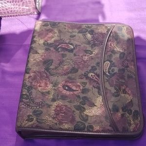 At A Glance Notebook